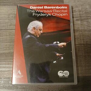 Daniel Barenboim The Warsaw Recital Fryderyk Chopin [DVD] [2010]